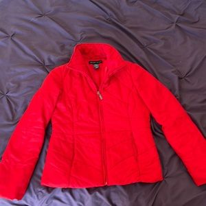 New York & Company red jacket, size xs